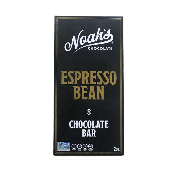 Espresso Chocolate Bar  55% Cocoa – Smoking Gun Coffee